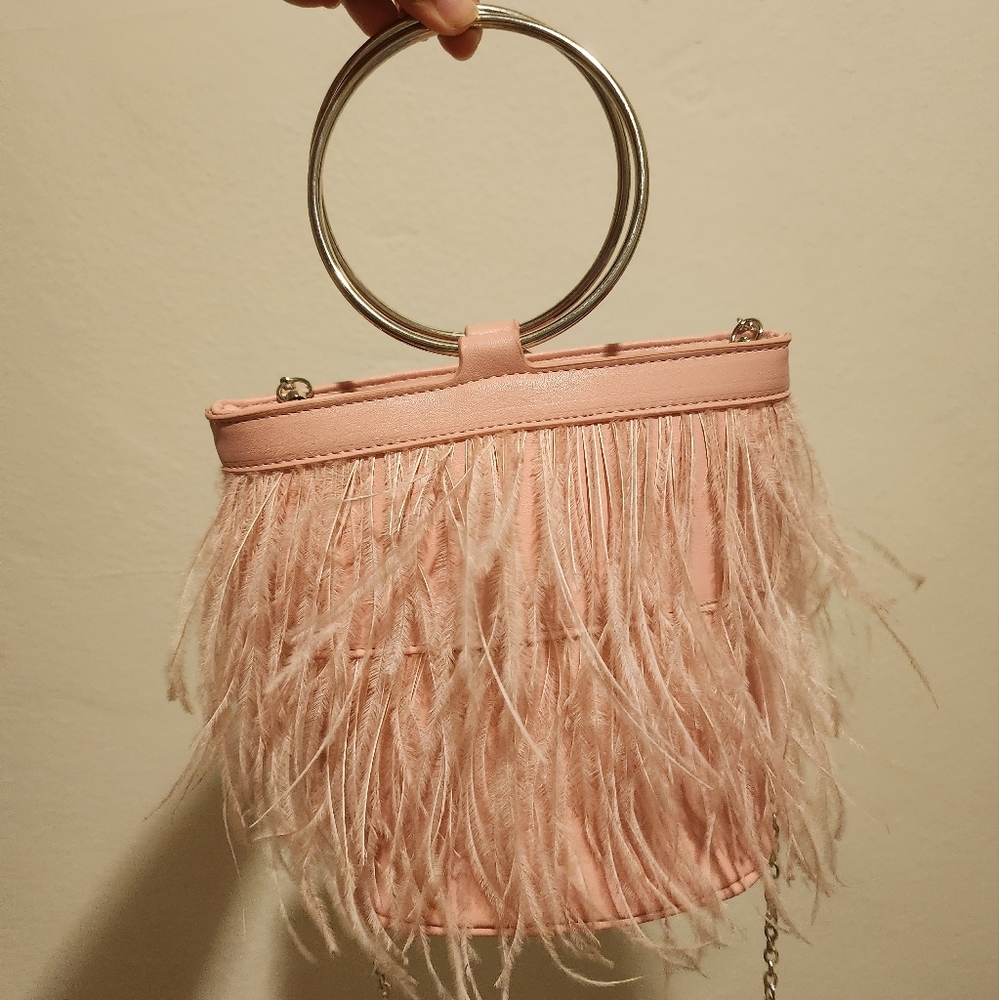 Pink purse